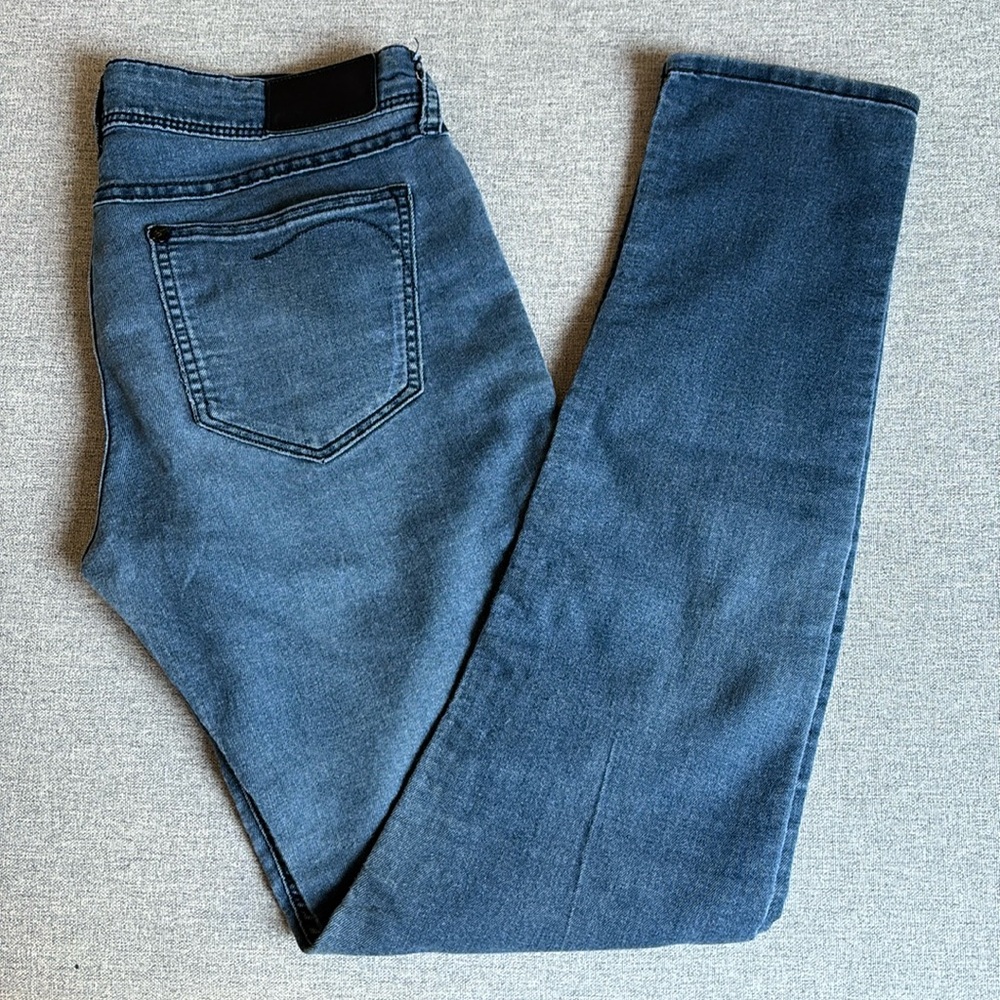 super sqin Blue jeans